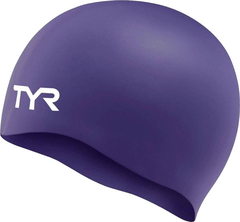ΣΚΟΥΦΑΚΙ TYR WRINKLE-FREE SILICONE ADULT SWIM CAP ΜΩΒ TYR