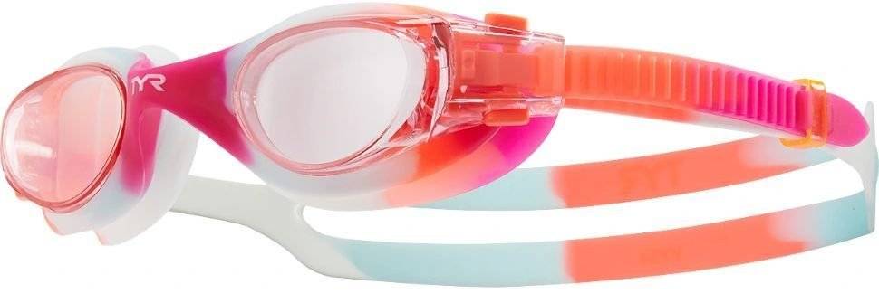 ΓΥΑΛΙΑ TYR VESI TIE DYE YOUTH GOGGLES ΡΟΖ/ΛΕΥΚΑ