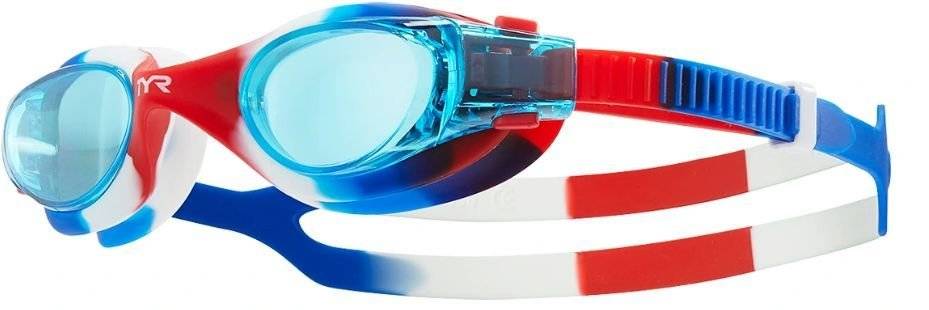 ΓΥΑΛΙΑ TYR VESI TIE DYE YOUTH GOGGLES ΜΠΛΕ/ΚΟΚΚΙΝΑ