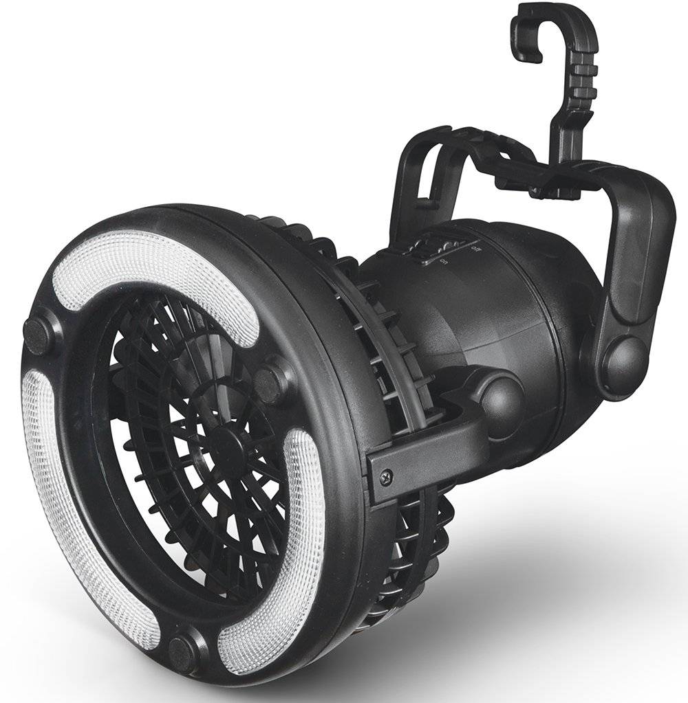 ΦΑΝΑΡΙ CAMPING ΜΕ ΑΝΕΜΙΣΤΗΡΑ ESCAPE AEROLIGHT (18 LED)