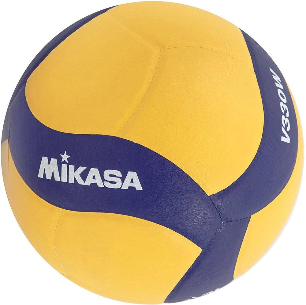 ΜΠΑΛΑ VOLLEY MIKASA COMPETITION PERFORMANCE V330W ΜΠΛΕ/ΚΙΤΡΙΝΗ (NO. 5) MIKASA