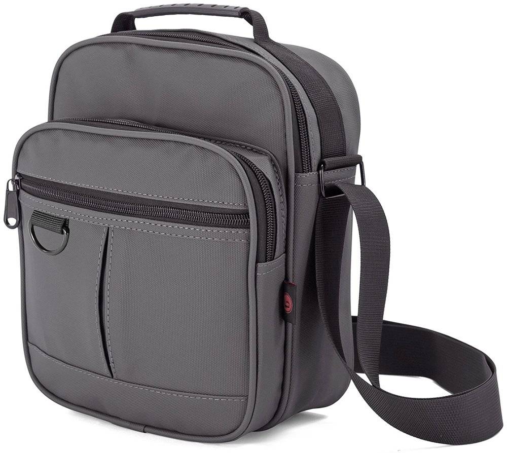 ΤΣΑΝΤΑΚΙ ΩΜΟΥ BENZI ΒΖ5774 ΓΚΡΙ