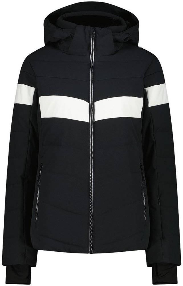 ΓΥΝΑΙΚΕΙΟ ΜΠΟΥΦΑΝ CMP MECHANICAL STRETCH SKI JACKET ΜΑΥΡΟ