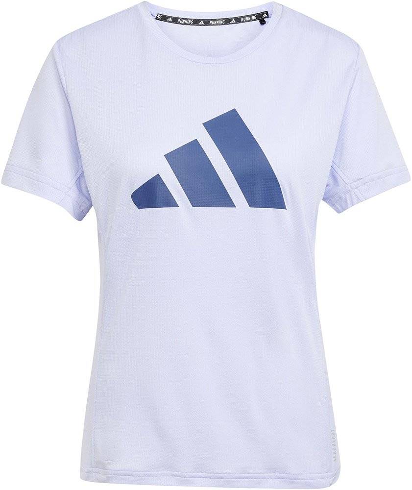 ADIDAS PERFORMANCE ΜΠΛΟΥΖΑ ADIDAS PERFORMANCE RUN IT TEE ΒΙΟΛΕΤΙ