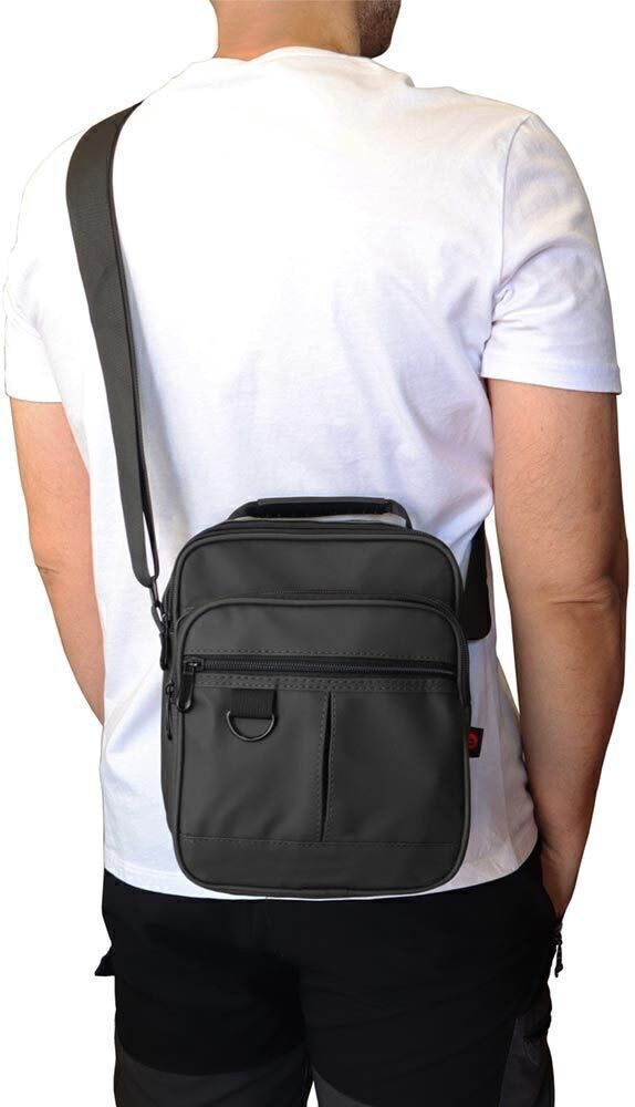 ΤΣΑΝΤΑΚΙ ΩΜΟΥ BENZI ΒΖ5774 ΜΑΥΡΟ CRAZY