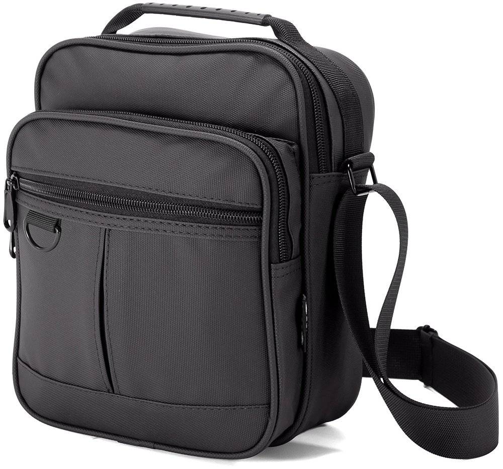 ΤΣΑΝΤΑΚΙ ΩΜΟΥ BENZI ΒΖ5774 ΜΑΥΡΟ CRAZY