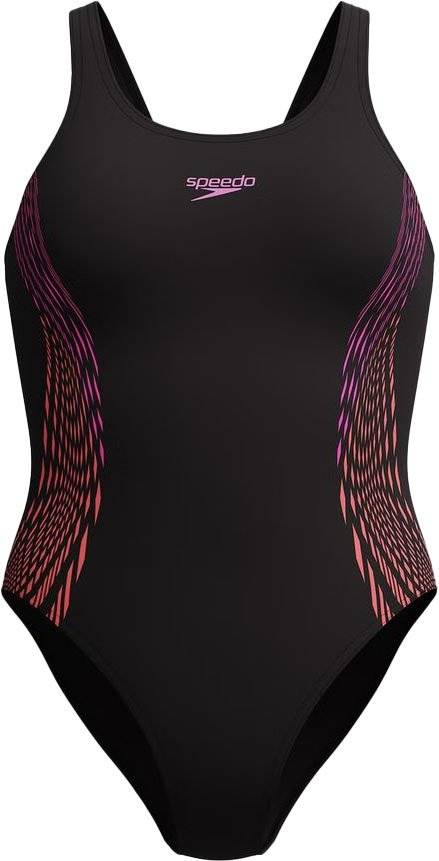 ΜΑΓΙΟ SPEEDO PLACEMENT MUSCLEBACK ΜΑΥΡΟ/ΡΟΖ