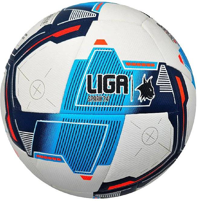 ΜΠΑΛΑ LIGA SPORT SPARK V2 ΛΕΥΚΗ/ΜΠΛΕ (5)