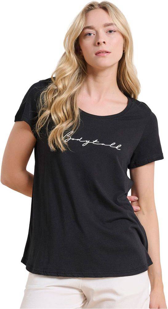 ΜΠΛΟΥΖΑ BODYTALK SS T-SHIRT ΜΑΥΡΗ
