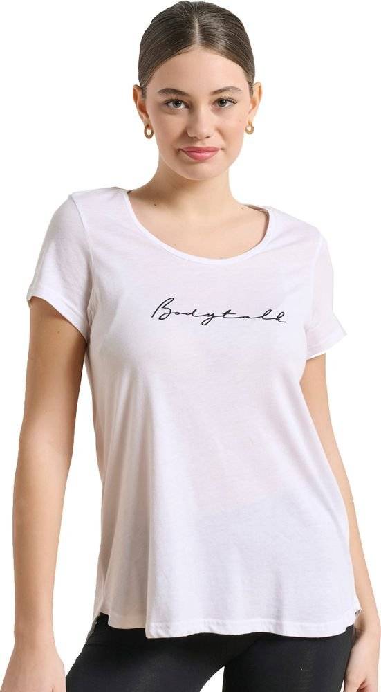 BODYTALK ΜΠΛΟΥΖΑ BODYTALK SS T-SHIRT ΛΕΥΚΗ