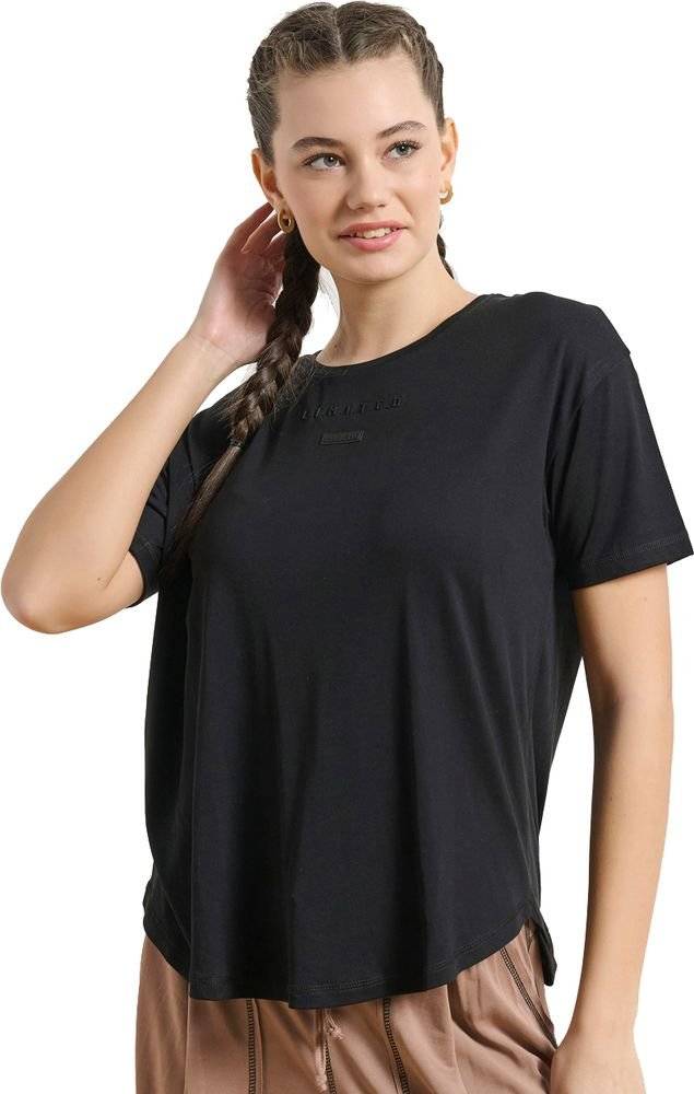 BODYTALK ΜΠΛΟΥΖΑ BODYTALK L.I.M.I.T.E.D SS T-SHIRT ΜΑΥΡΗ
