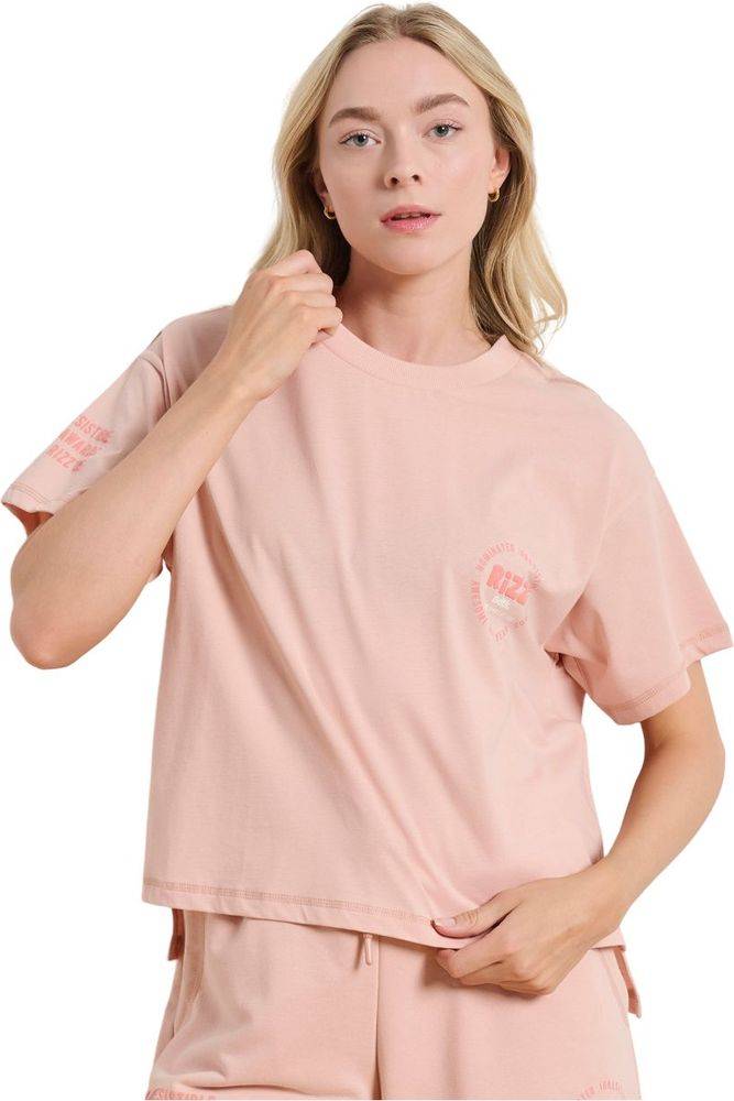 BODYTALK ΜΠΛΟΥΖΑ BODYTALK RIZZ SS T-SHIRT ΣΟΜΟΝ