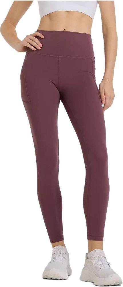 NEW BALANCE ΚΟΛΑΝ NEW BALANCE HARMONY POCKET HIGH RISE LEGGING 25" ΜΩΒ