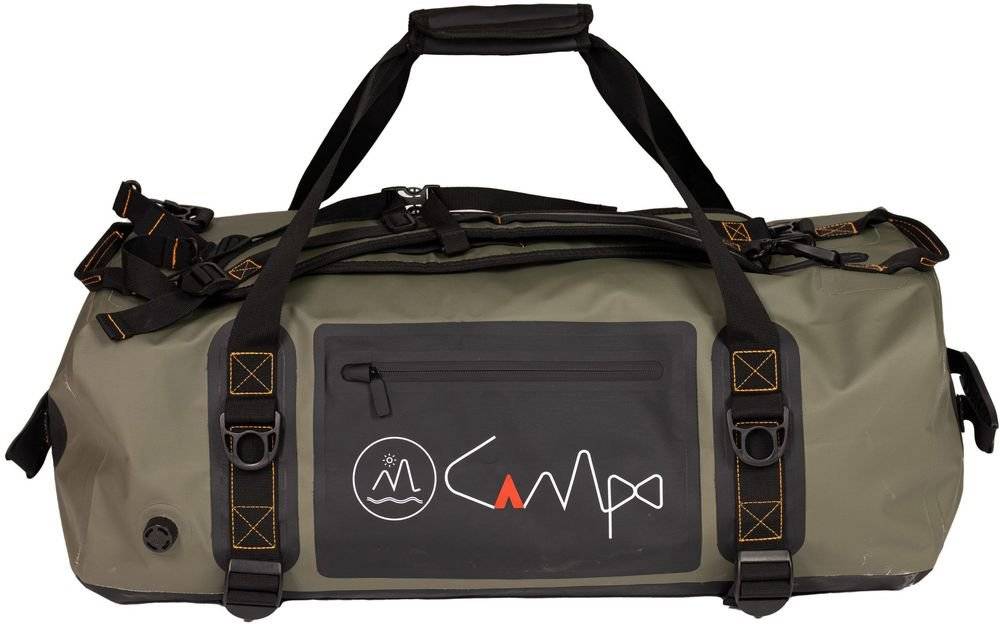 CAMPO ΣΑΚΟΣ CAMPO NESTOS 45L DRY DUFFEL BAG CAMPO ΧΑΚΙ