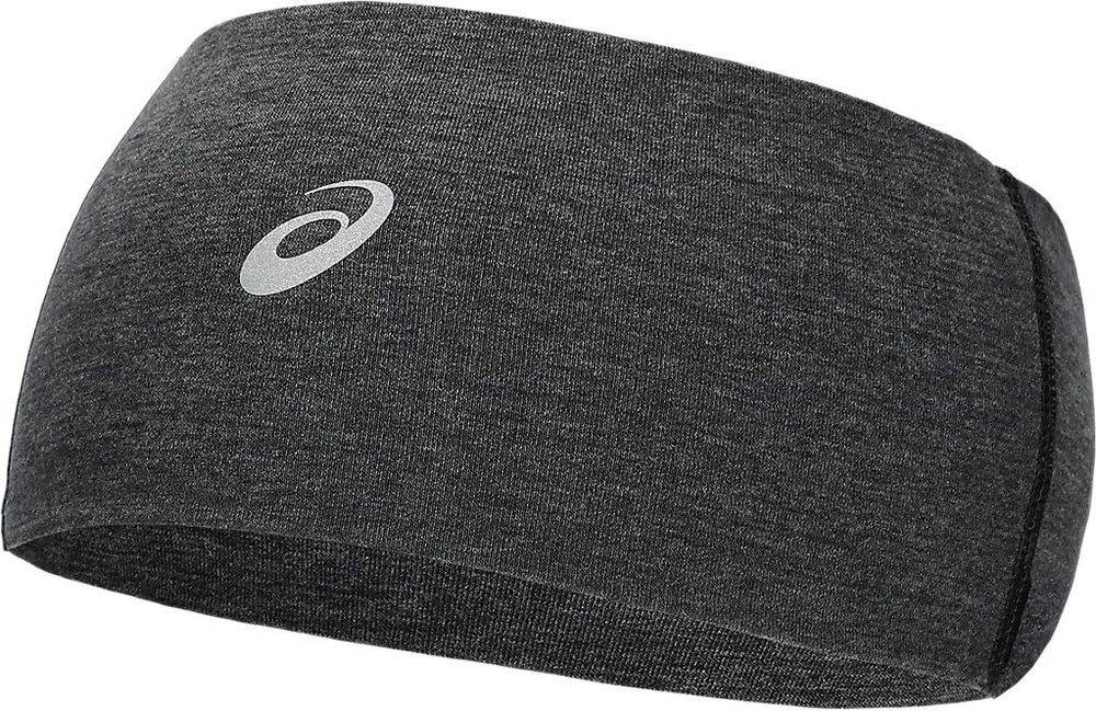 ASICS ΠΕΡΙΜΕΤΩΠΙΟ ASICS ESSENTIAL RUNNING HEADBAND ΜΑΥΡΟ