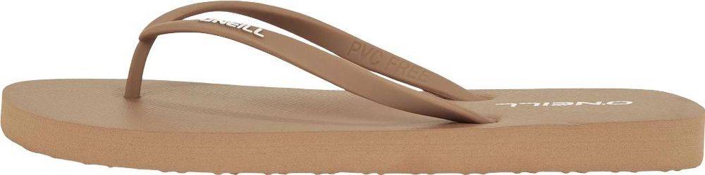 ONEILL ΣΑΓΙΟΝΑΡΑ O'NEILL PROFILE SMALL LOGO SANDALS ΚΑΦΕ