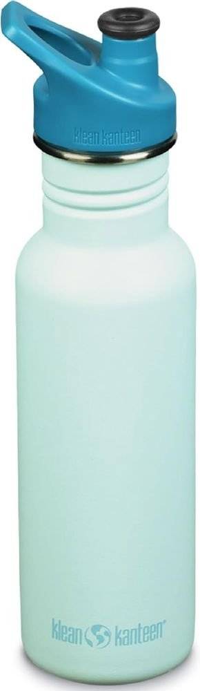 KLEAN KANTEEN ΠΑΓΟΥΡΙ KLEAN KANTEEN CLASSIC NARROW WITH SPORT CAP ΘΑΛΑΣΣΙ (532 ML)