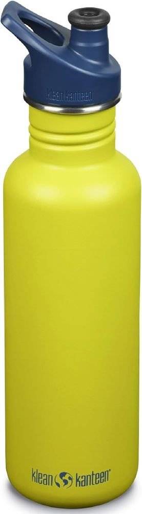 ΠΑΓΟΥΡΙ KLEAN KANTEEN CLASSIC WITH SPORT CAP BLUE PINT ΠΡΑΣΙΝΟ (800 ML) KLEAN KANTEEN