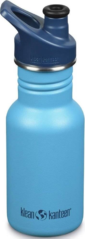 ΠΑΓΟΥΡΙ KLEAN KANTEEN INSULATED KID CLASSIC NARROW WITH SPORT CAP ΜΠΛΕ (355 ML) KLEAN KANTEEN