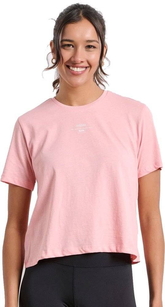BODYTALK ΜΠΛΟΥΖΑ BODYTALK T-SHIRT ΡΟΖ
