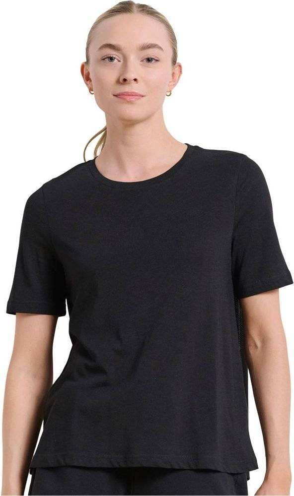 BODYTALK ΜΠΛΟΥΖΑ BODYTALK T-SHIRT CROISE BACK ΜΑΥΡΗ