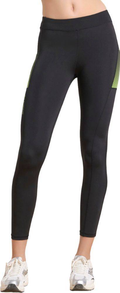 BODYTALK ΚΟΛΑΝ BODYTALK INTERLOCK - TECH LEGGINGS 4/4 ΜΑΥΡΟ