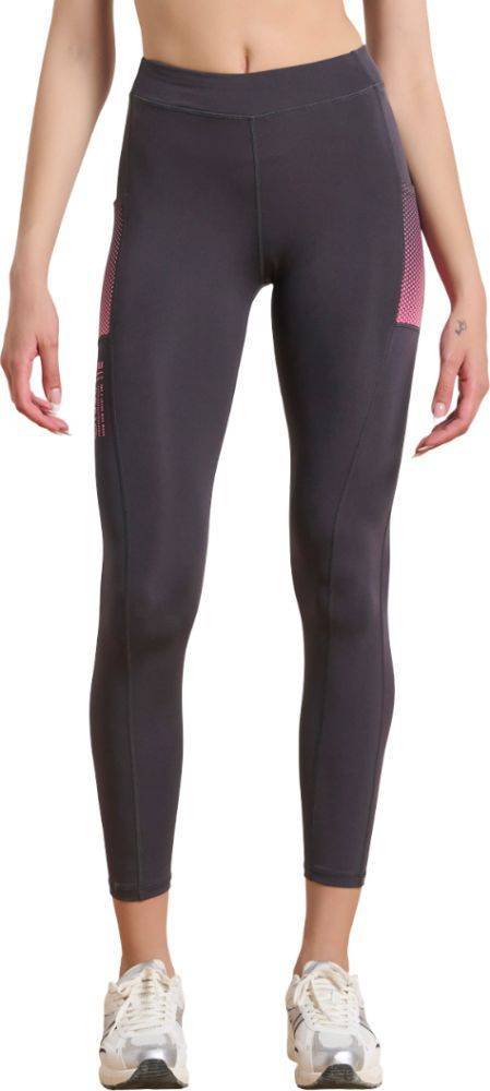 BODYTALK ΚΟΛΑΝ BODYTALK INTERLOCK - TECH LEGGINGS 4/4 ΑΝΘΡΑΚΙ