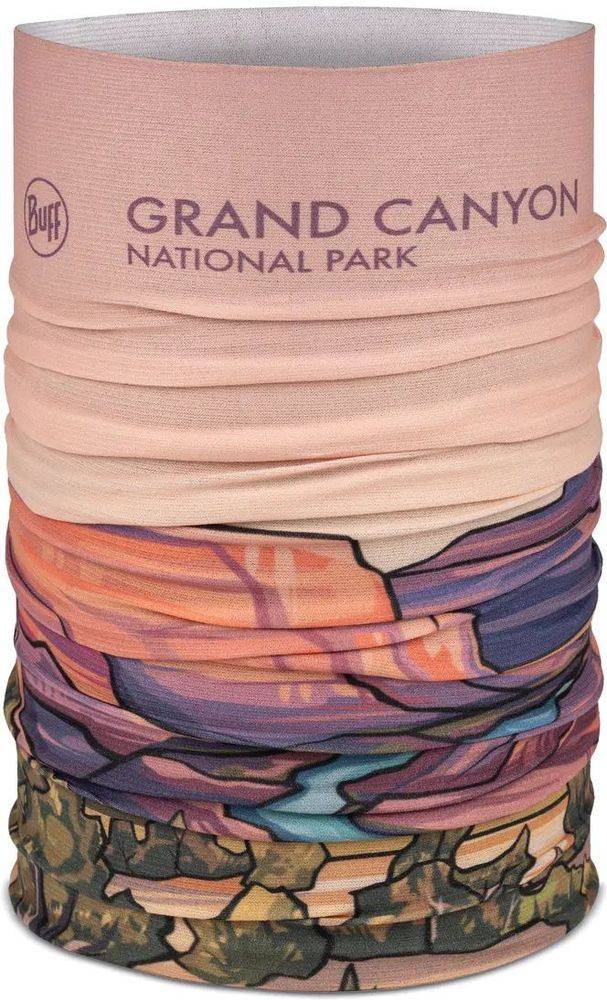 ΠΡΟΣΤΑΤΕΥΤΙΚΟ BUFF COOLNET UV NECKWARMER GRAND CANYON ΡΟΖ BUFF