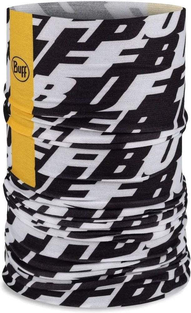 BUFF ΠΡΟΣΤΑΤΕΥΤΙΚΟ BUFF COOLNET UV NECKWARMER LOGO ΜΑΥΡΟ