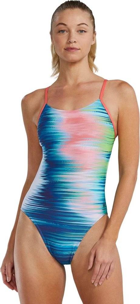 TYR ΜΑΓΙΟ TYR DURAFAST ELITE CUTOUTFIT BRAVURA ΠΟΛΥΧΡΩΜΟ