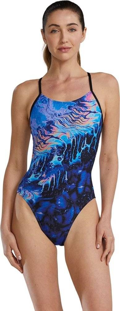 ΜΑΓΙΟ TYR DURAFAST ELITE CUTOUTFIT CRYPTA ΒΙΟΛΕΤΙ