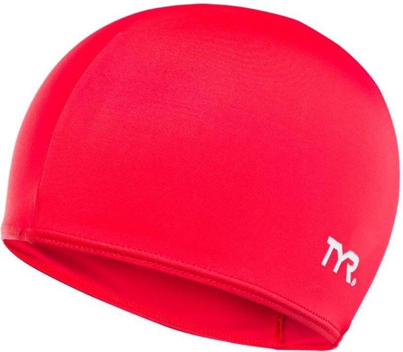 ΣΚΟΥΦΑΚΙ TYR ADULT LYCRA FIBER SWIM CAP ΚΟΚΚΙΝΟ