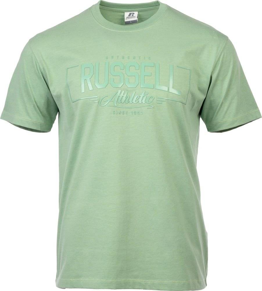 ΜΠΛΟΥΖΑ RUSSELL ATHLETIC S/S CREW NECK T-SHIRT ΠΡΑΣΙΝΟ ΑΝΟΙΚΤΟ