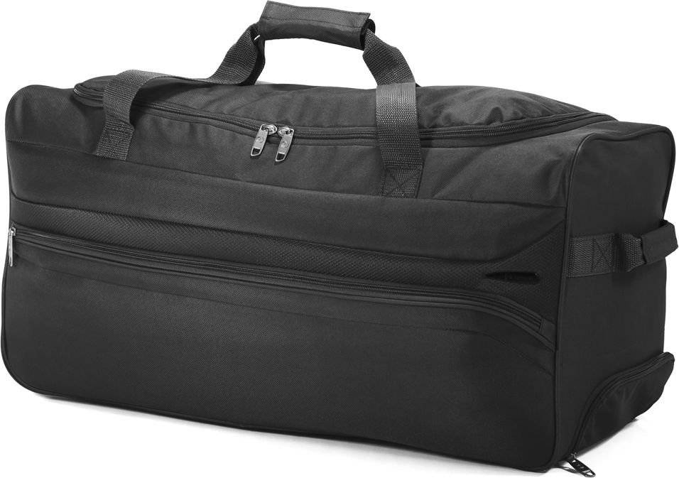 ΣΑΚ ΒΟΥΑΓΙΑΖ ΜΕ ΤΡΟΛΕΪ BENZI BZ5761 ΜΑΥΡΟ CRAZY