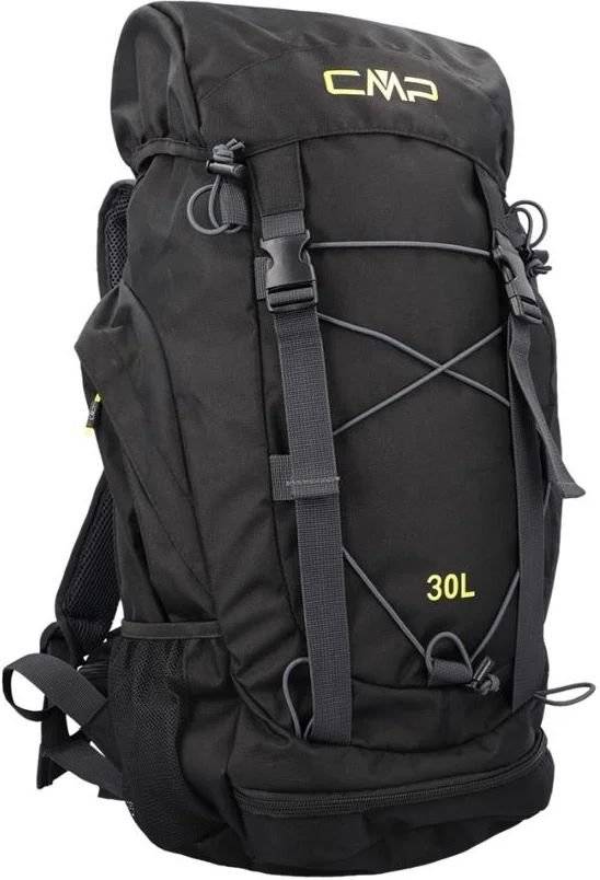 ΣΑΚΙΔΙΟ ΠΛΑΤΗΣ CMP BALTIMORA 30L TREKKING BACKPACK ΜΑΥΡΟ CMP