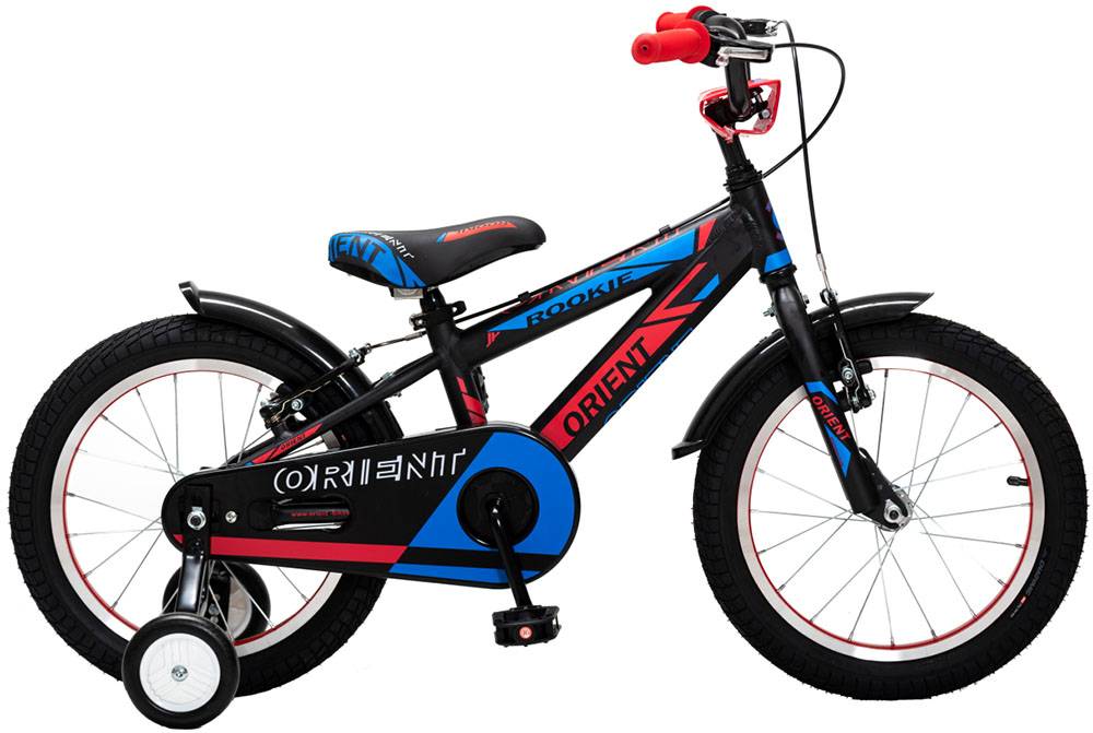 ORIENT ΠΟΔΗΛΑΤΟ ORIENT ROOKIE ALLOY V-BRAKE 14&quot; ΜΑΥΡΟ