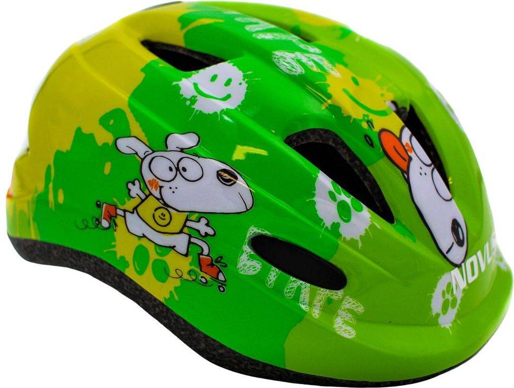 ΠΑΙΔΙΚΟ ΚΡΑΝΟΣ NOVUS GREEN DOG ΠΡΑΣΙΝΟ/ΚΙΤΡΙΝΟ (S/M) NOVUS