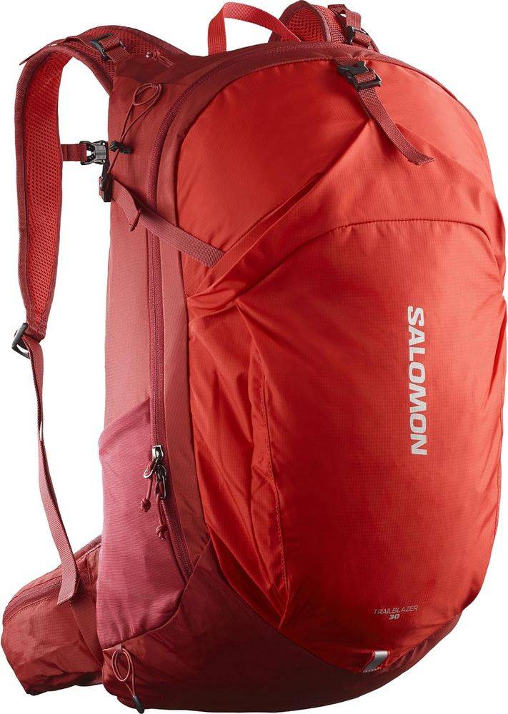 SALOMON ΤΣΑΝΤΑ ΠΛΑΤΗΣ SALOMON TRAILBLAZER 30 ΚΟΚΚΙΝΗ