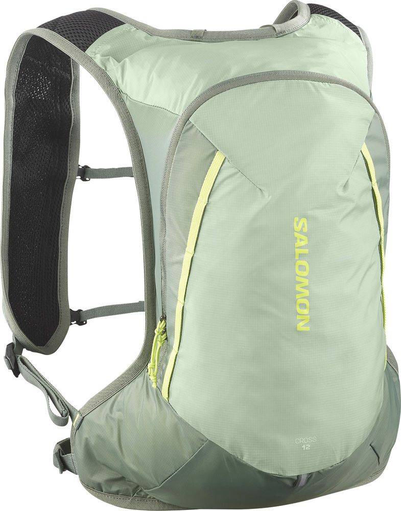 SALOMON ΤΣΑΝΤΑ ΠΛΑΤΗΣ SALOMON CROSS 12 ΠΡΑΣΙΝΗ