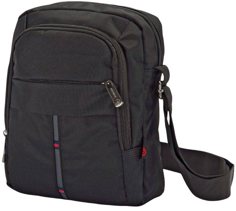 ΤΣΑΝΤΑΚΙ ΩΜΟΥ BENZI BZ5473 ΜΑΥΡΟ CRAZY