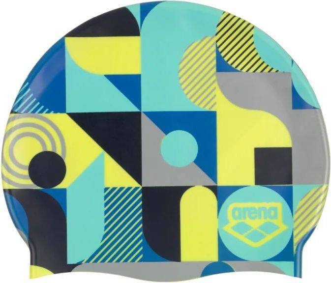 ΣΚΟΥΦΑΚΙ ARENA PRINT JR POOL CAP WALLPAPER ΠΟΛΥΧΡΩΜΟ