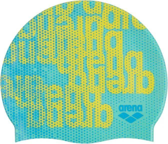 ΣΚΟΥΦΑΚΙ ARENA PRINT JR POOL CAP MULTI COLOURS ΤΙΡΚΟΥΑΖ ARENA