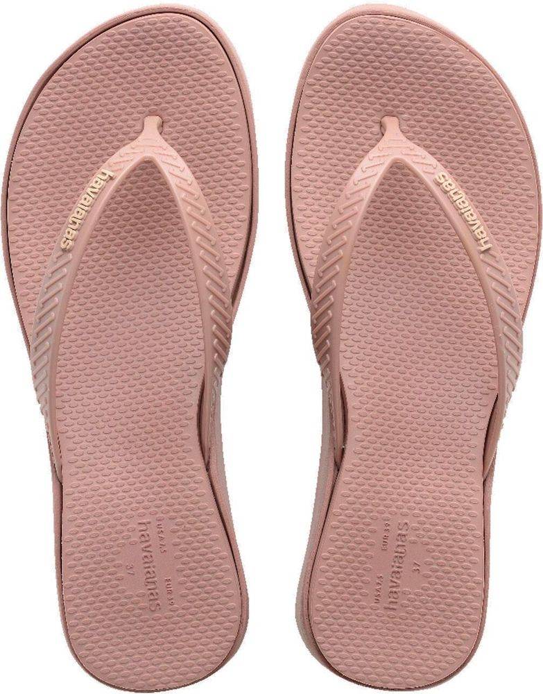 HAVAIANAS ΣΑΓΙΟΝΑΡΑ HAVAIANAS HIGH PLATFORM ΡΟΖ