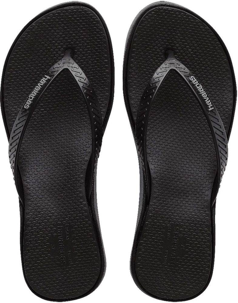 ΣΑΓΙΟΝΑΡΑ HAVAIANAS HIGH PLATFORM ΜΑΥΡΗ