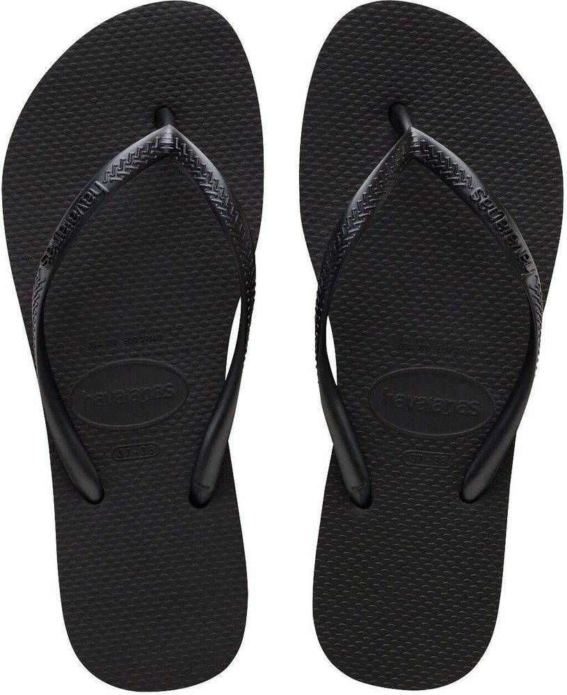 ΣΑΓΙΟΝΑΡΑ HAVAIANAS SLIM FLATFORM ΜΑΥΡΗ