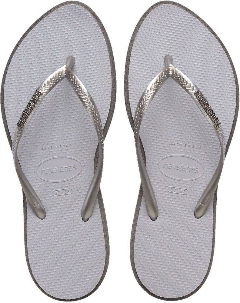 ΣΑΓΙΟΝΑΡΑ HAVAIANAS SLIM POINT ΓΚΡΙ