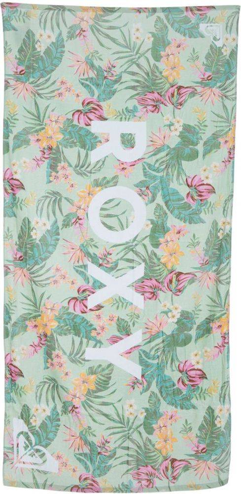 ΠΕΤΣΕΤΑ ROXY INTO THE SUN TOWEL ΠΡΑΣΙΝΗ (80 X 160 CM) ROXY