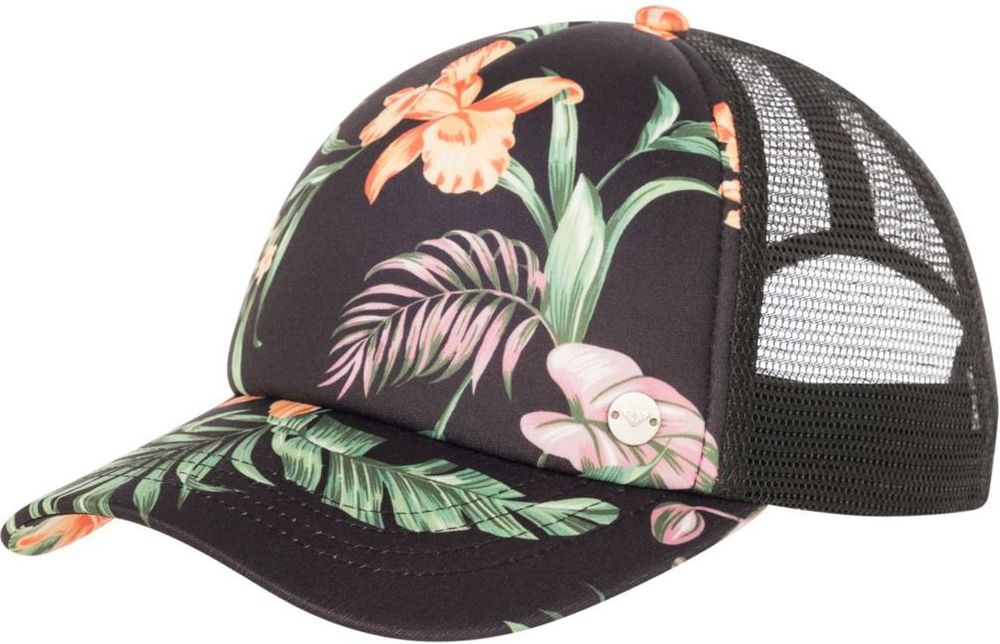 ROXY ΚΑΠΕΛΟ ROXY BEAUTIFUL MORNING TRUCKER CAP ISLAND ESCAPE ΑΝΘΡΑΚΙ