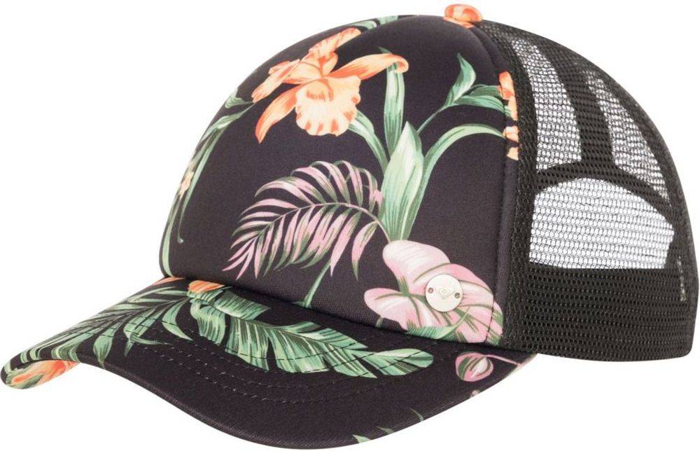 ROXY ΚΑΠΕΛΟ ROXY BEAUTIFUL MORNING TRUCKER CAP ISLAND ESCAPE ΑΝΘΡΑΚΙ