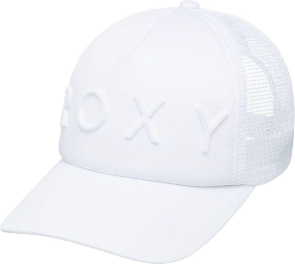 ROXY ΚΑΠΕΛΟ ROXY BRIGHTER DAY TRUCKER CAP ΛΕΥΚΟ